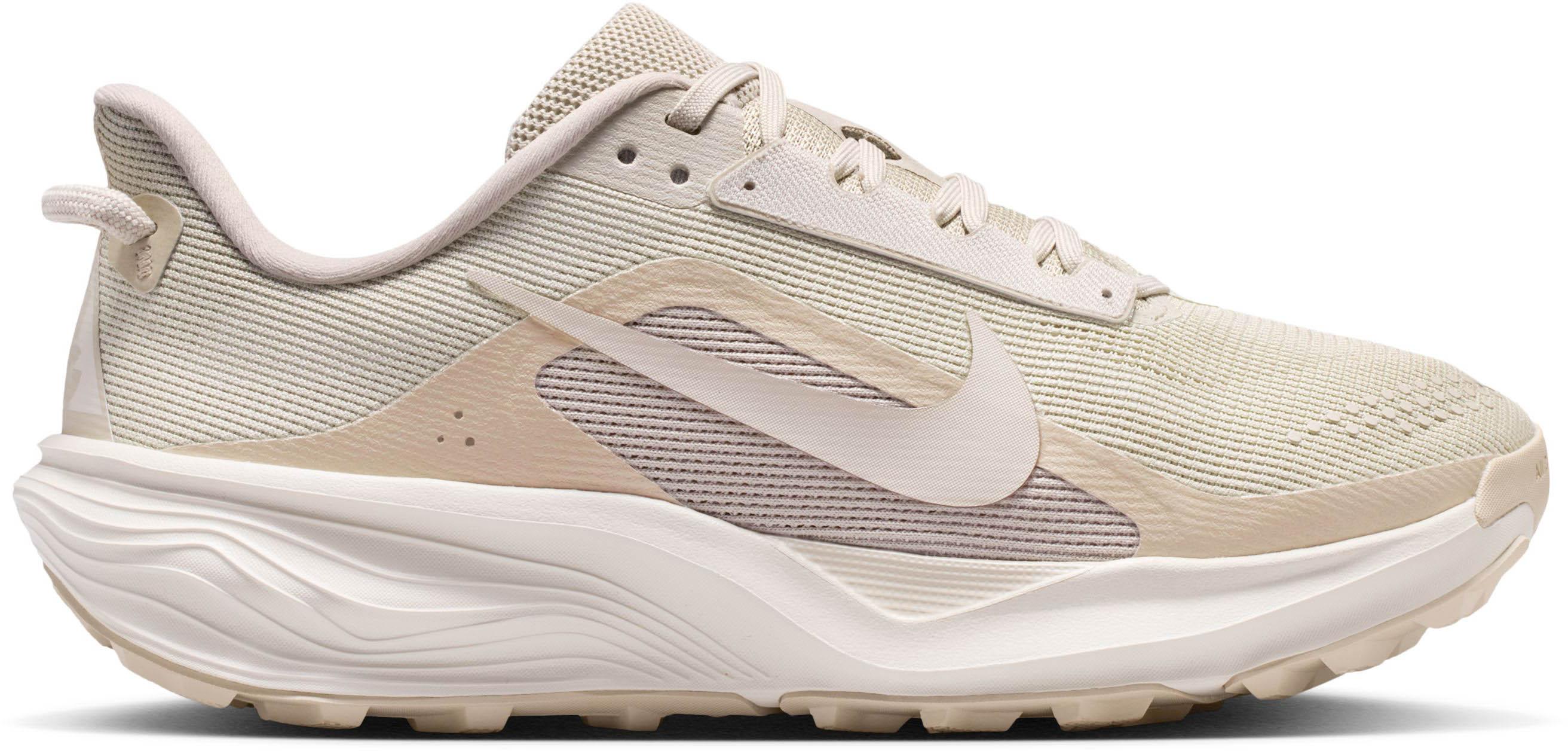 Nike Laufschuhe Pegasus Textil-Obermaterial-Synthetik-Overlays Braun