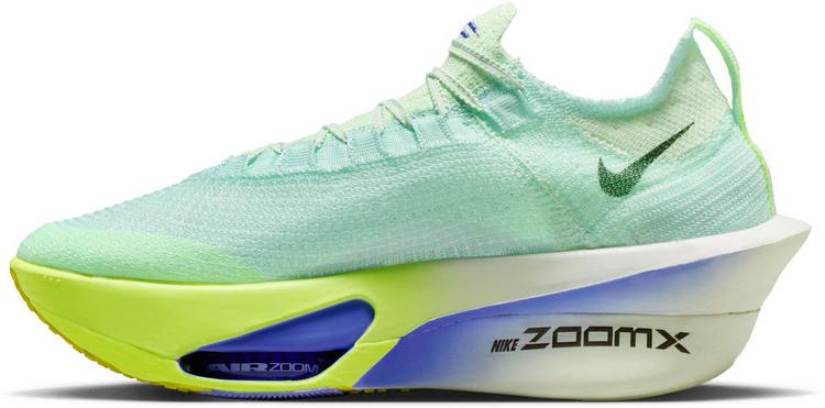 Nike Nike AIR ZOOM ALPHAFLY NEXT 3 Laufschuhe Herren - barely green-black spruce-volt tint - 0 | SportScheck