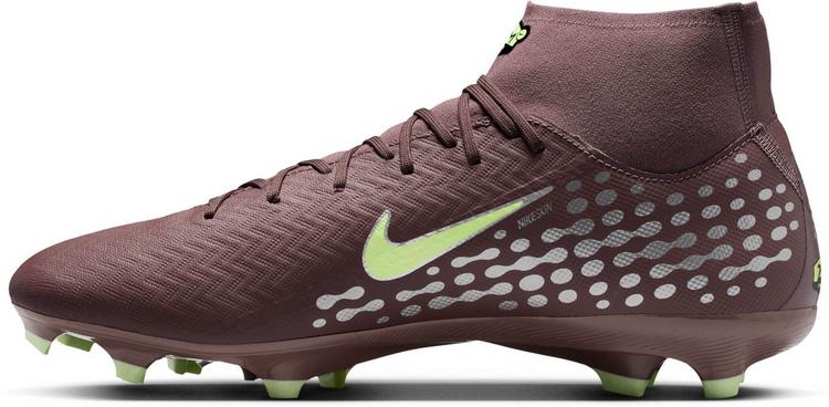 Nike Nike ZM SUPERFLY 10 ACAD KM FG-MG Fu&szlig;ballschuhe Herren - plum eclipse-metallic silver - 0 | SportScheck