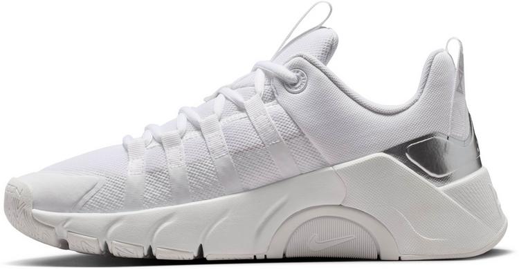 Nike Nike Fitnessschuhe Damen - white-metallic silver-white - 0 | SportScheck