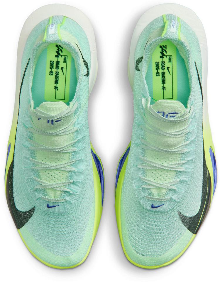 Nike Nike AIR ZOOM ALPHAFLY NEXT 3 Laufschuhe Herren - barely green-black spruce-volt tint - 0 | SportScheck