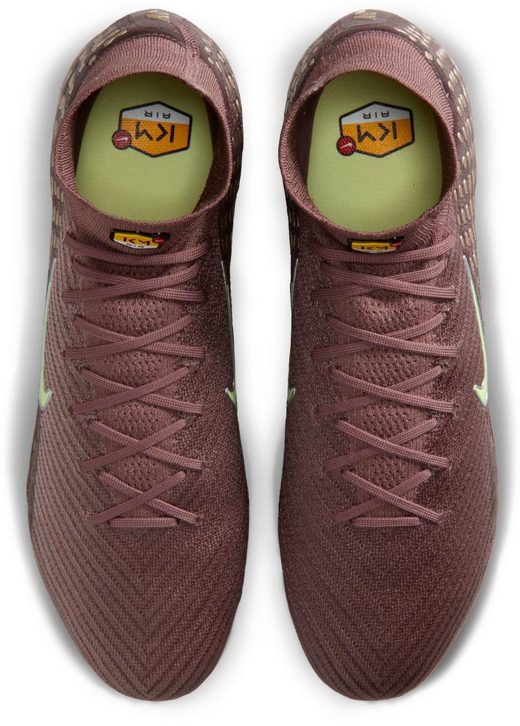 Nike Nike ZM Superfly 10 km FG Fu&szlig;ballschuhe Herren - plum eclipse-metallic silver - 0 | SportScheck