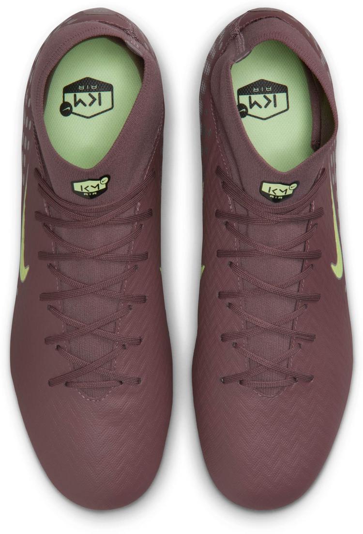 Nike Nike ZM SUPERFLY 10 ACAD KM FG-MG Fu&szlig;ballschuhe Herren - plum eclipse-metallic silver - 0 | SportScheck