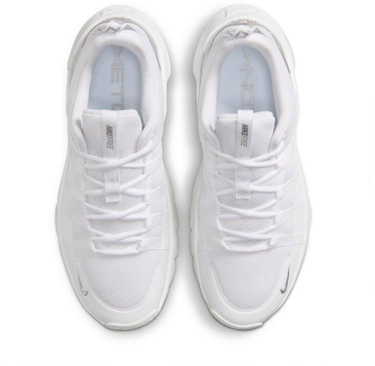 Nike Nike Fitnessschuhe Damen - white-metallic silver-white - 0 | SportScheck