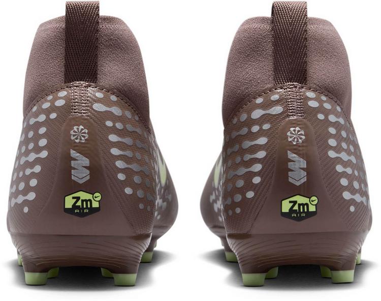 Nike Nike JR ZM SUPERFLY 10 ACAD KM FGMG Fu&szlig;ballschuhe Kinder - plum eclipse-metallic silver - 2 | SportScheck