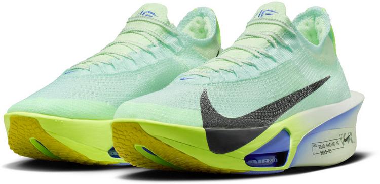Nike Nike AIR ZOOM ALPHAFLY NEXT 3 Laufschuhe Herren - barely green-black spruce-volt tint - 3 | SportScheck