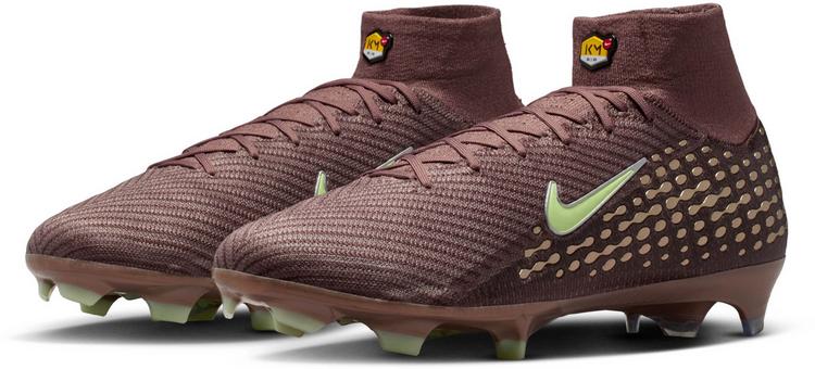 Nike Nike ZM Superfly 10 km FG Fu&szlig;ballschuhe Herren - plum eclipse-metallic silver - 3 | SportScheck