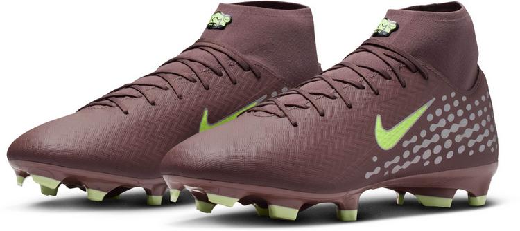 Nike Nike ZM SUPERFLY 10 ACAD KM FG-MG Fu&szlig;ballschuhe Herren - plum eclipse-metallic silver - 3 | SportScheck