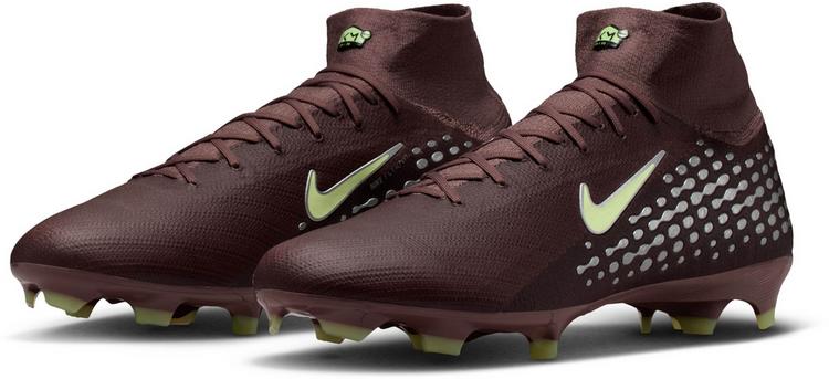 Nike Nike ZOOM SUPERFLY 10 PRO KM FG Fu&szlig;ballschuhe Herren - plum eclipse-metallic silver - 3 | SportScheck