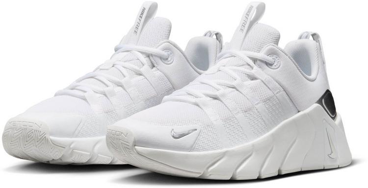 Nike Nike Fitnessschuhe Damen - white-metallic silver-white - 3 | SportScheck