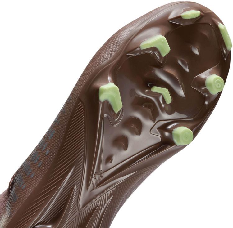 Nike Nike JR ZM SUPERFLY 10 ACAD KM FGMG Fu&szlig;ballschuhe Kinder - plum eclipse-metallic silver - 4 | SportScheck