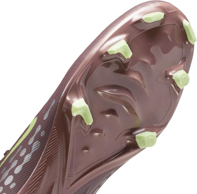 Nike Nike ZM SUPERFLY 10 ACAD KM FG-MG Fu&szlig;ballschuhe Herren - plum eclipse-metallic silver - 4 | SportScheck