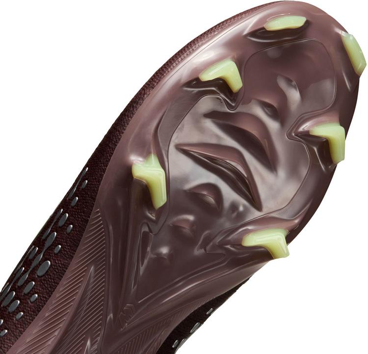 Nike Nike ZOOM SUPERFLY 10 PRO KM FG Fu&szlig;ballschuhe Herren - plum eclipse-metallic silver - 4 | SportScheck