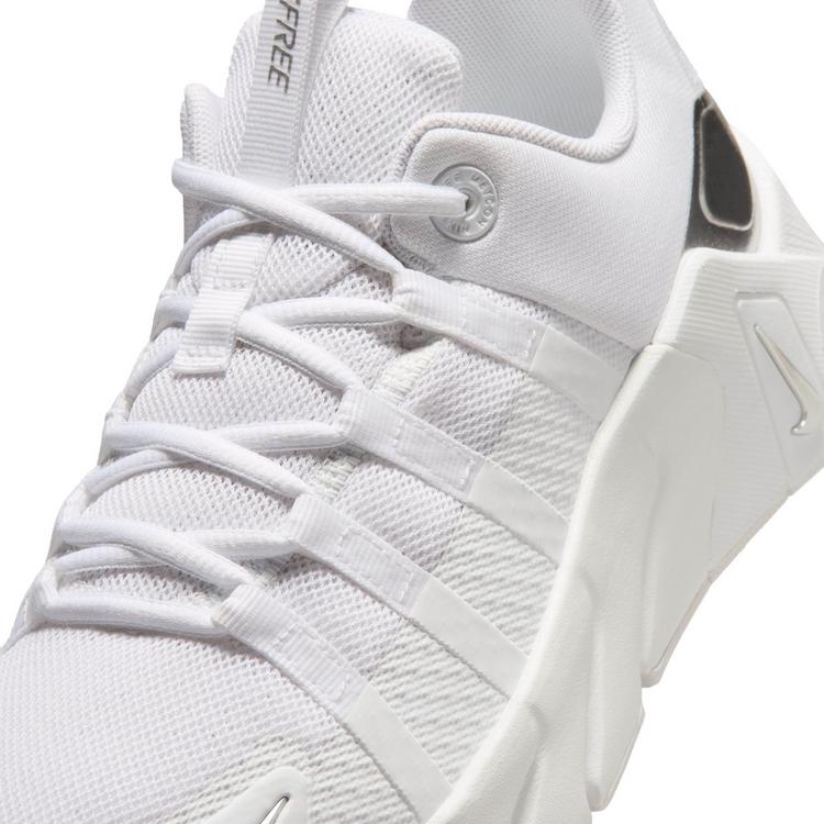 Nike Nike Fitnessschuhe Damen - white-metallic silver-white - 4 | SportScheck