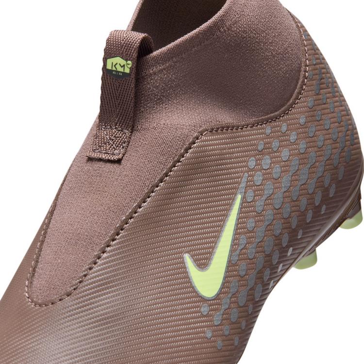 Nike Nike JR ZM SUPERFLY 10 ACAD KM FGMG Fu&szlig;ballschuhe Kinder - plum eclipse-metallic silver - 5 | SportScheck