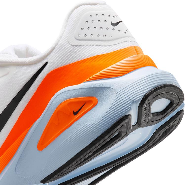 Nike Nike STRUCTURE 26 Laufschuhe Herren - white-black-hydrogen blue-total ora - 5 | SportScheck