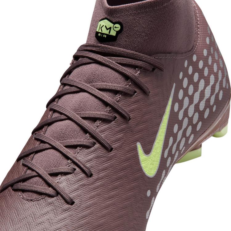 Nike Nike ZM SUPERFLY 10 ACAD KM FG-MG Fu&szlig;ballschuhe Herren - plum eclipse-metallic silver - 5 | SportScheck