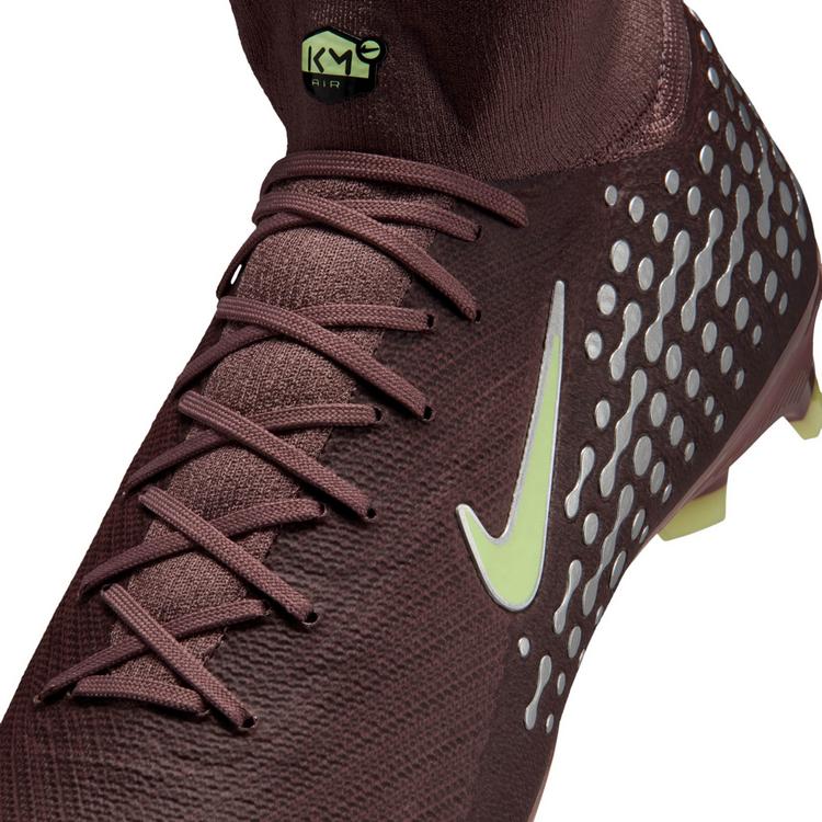 Nike Nike ZOOM SUPERFLY 10 PRO KM FG Fu&szlig;ballschuhe Herren - plum eclipse-metallic silver - 5 | SportScheck