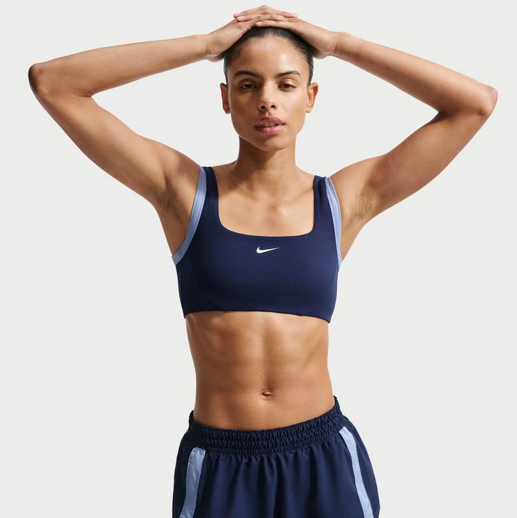 Nike Nike BH Damen - midnight navy-aluminum-white - 4 | SportScheck