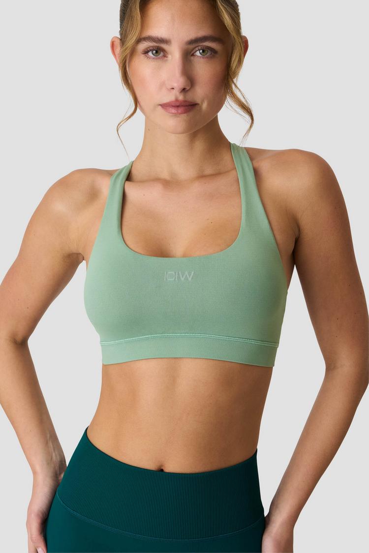 ICANIWILL ICANIWILL Define BH Damen - light moss green - 0 | SportScheck