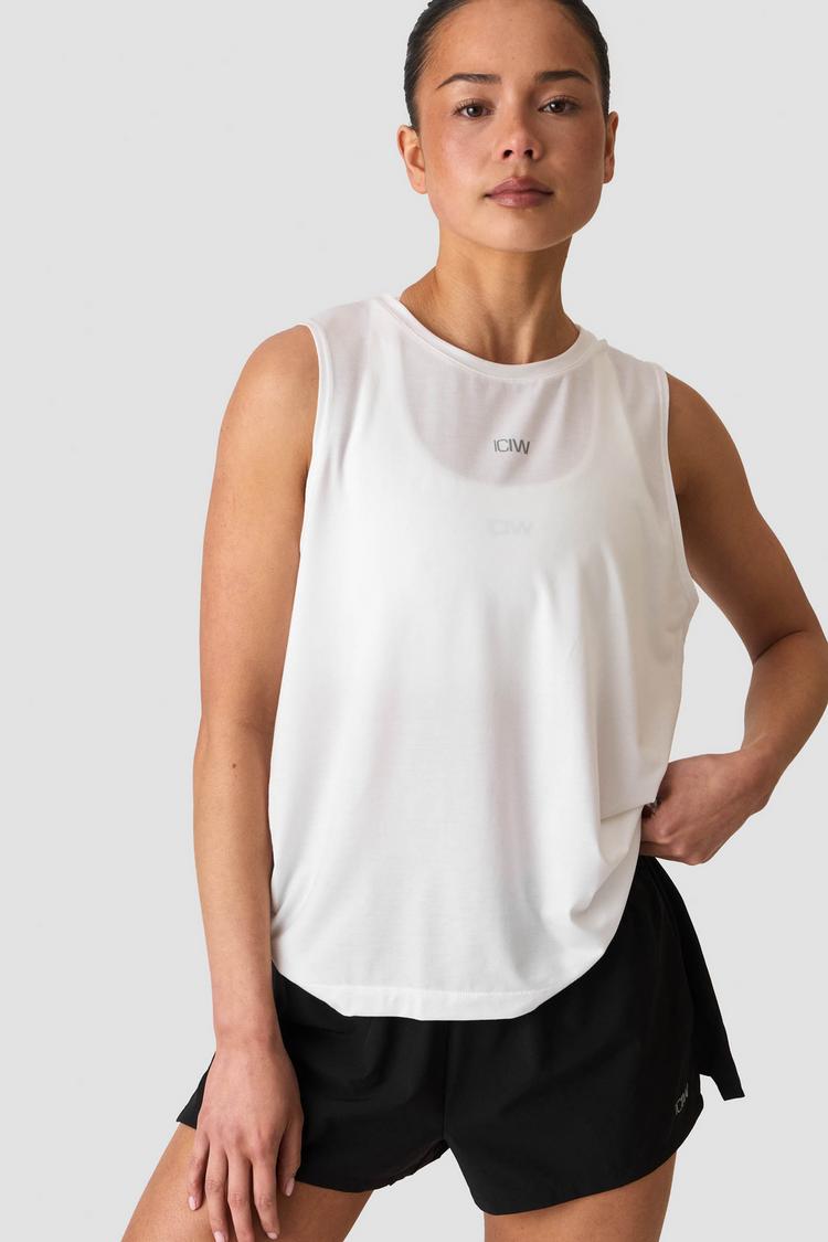 ICANIWILL ICANIWILL Define Funktionstank Damen - white snow - 0 | SportScheck