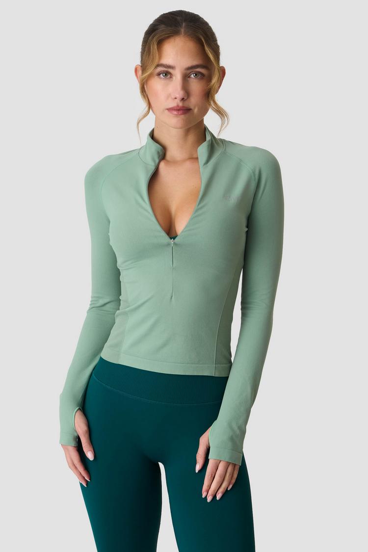 ICANIWILL ICANIWILL Define Funktionsshirt Damen - light moss green - 0 | SportScheck