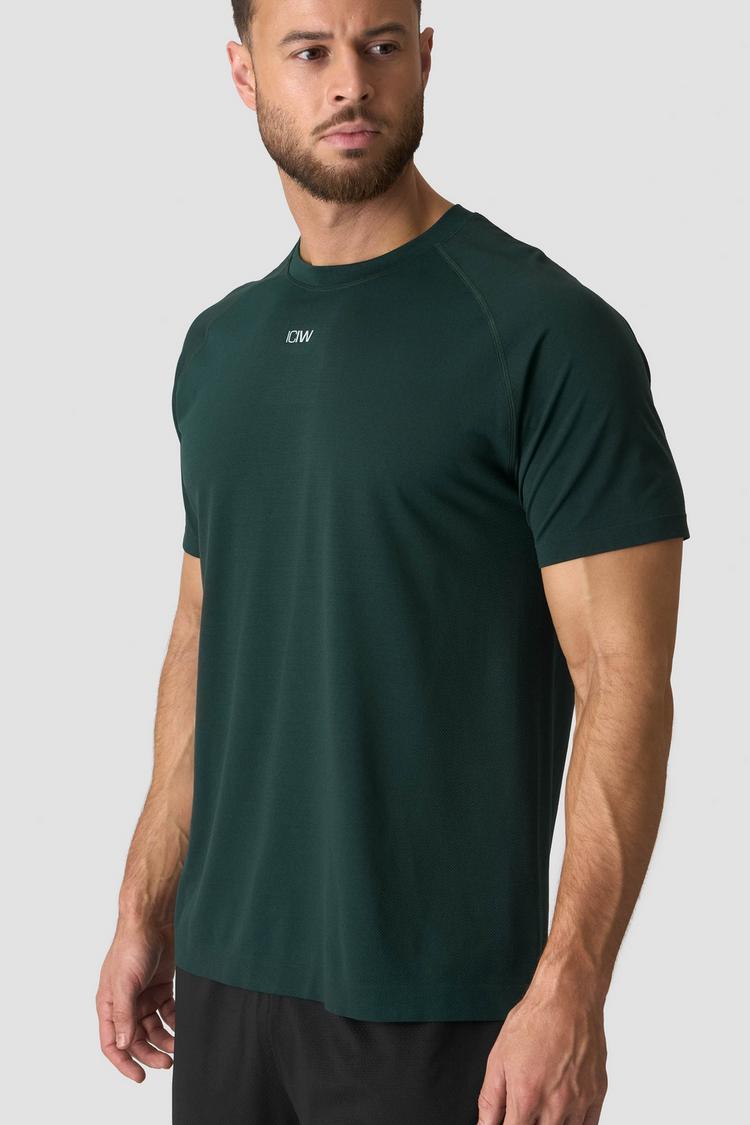 ICANIWILL ICANIWILL Stride Funktionsshirt Herren - wet green - 0 | SportScheck