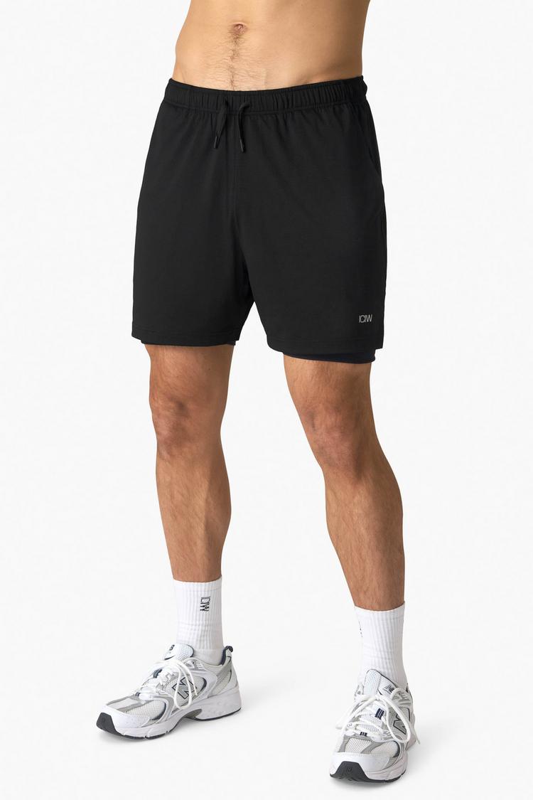 ICANIWILL ICANIWILL Stride Funktionsshorts Herren - black - 0 | SportScheck