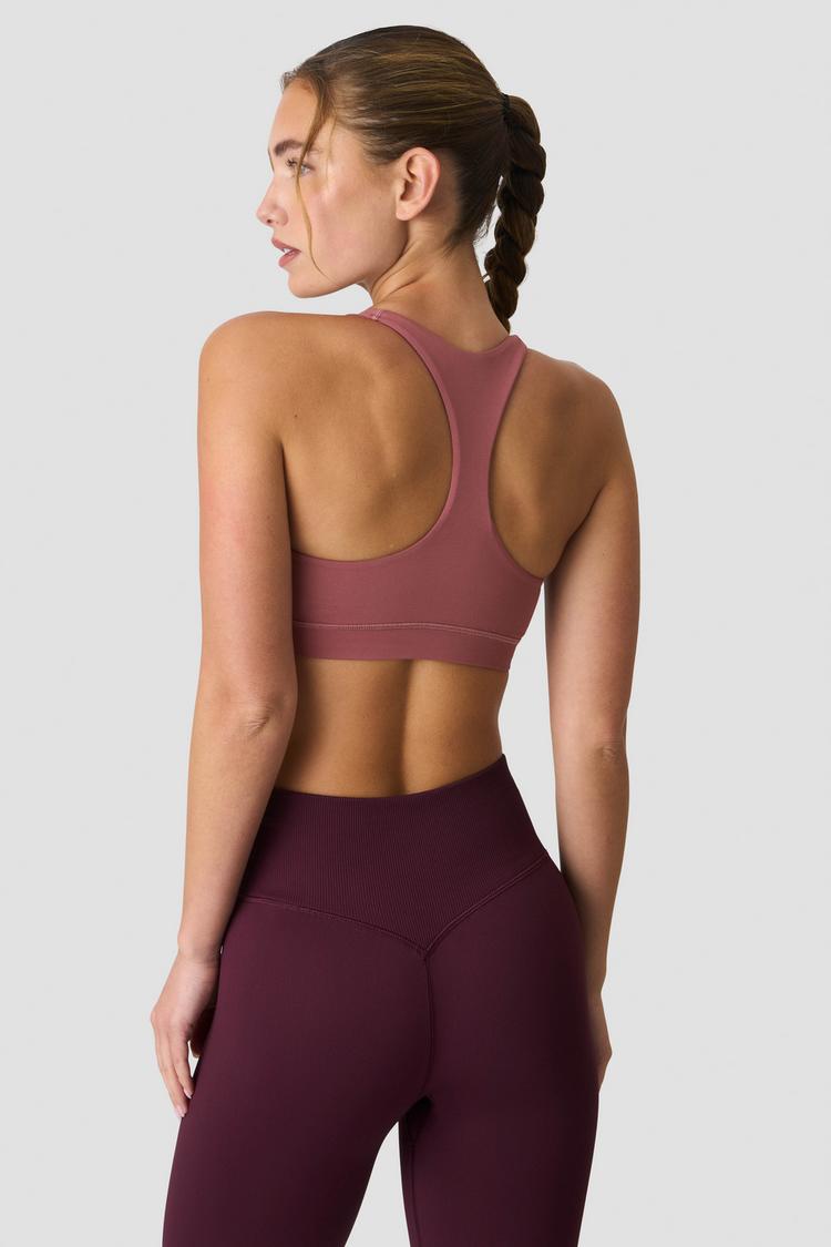 ICANIWILL ICANIWILL Define BH Damen - calm red - 1 | SportScheck