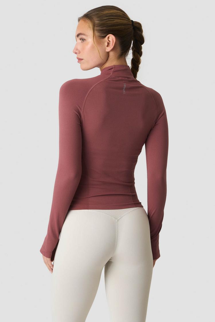 ICANIWILL ICANIWILL Define Funktionsshirt Damen - calm red - 1 | SportScheck