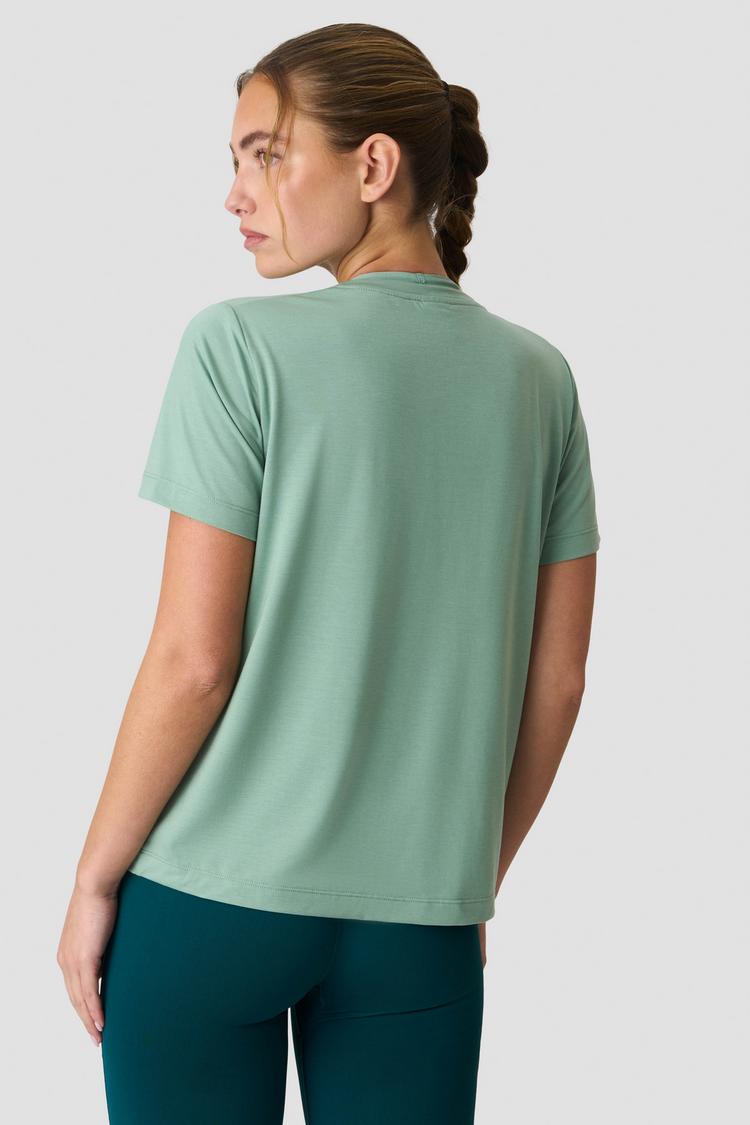 ICANIWILL ICANIWILL Define Funktionsshirt Damen - light moss green - 1 | SportScheck