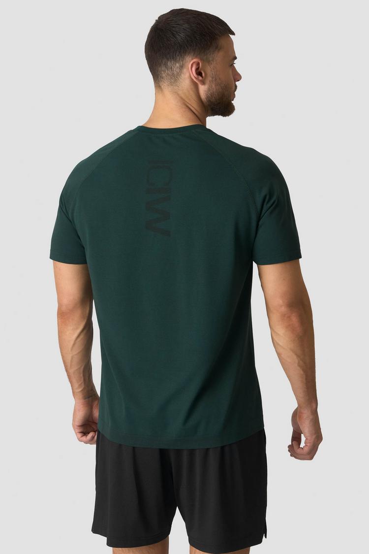ICANIWILL ICANIWILL Stride Funktionsshirt Herren - wet green - 1 | SportScheck
