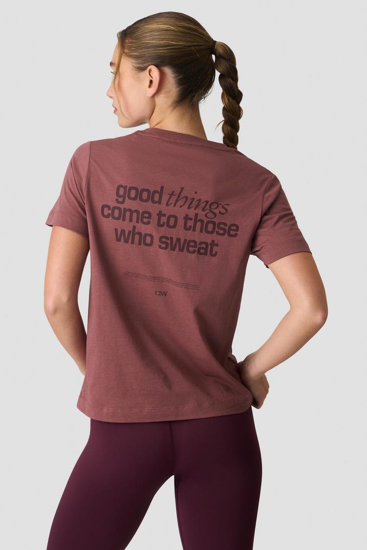 ICANIWILL ICANIWILL Everyday T-Shirt Damen - calm red - 1 | SportScheck