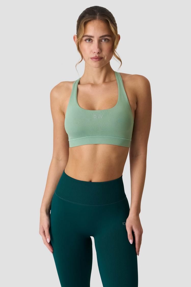 ICANIWILL ICANIWILL Define BH Damen - light moss green - 2 | SportScheck