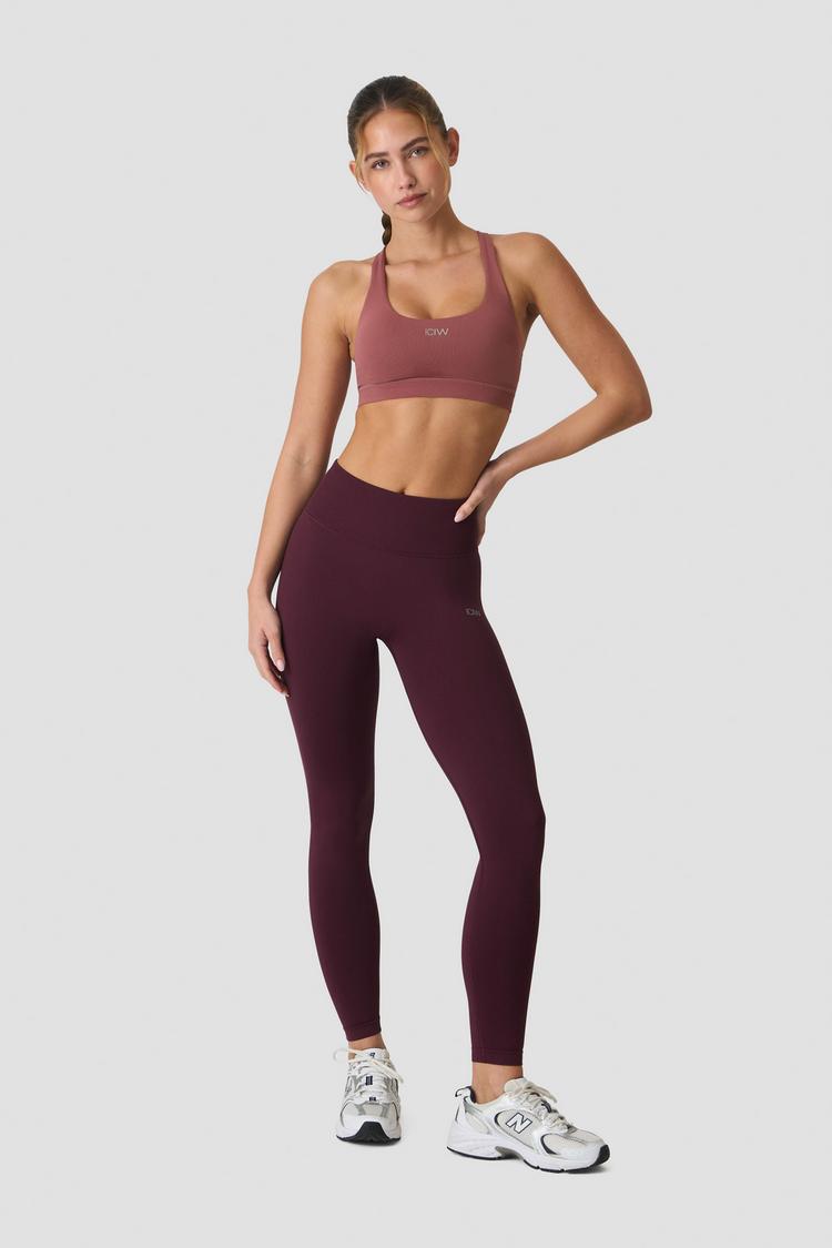 ICANIWILL ICANIWILL Define BH Damen - calm red - 2 | SportScheck