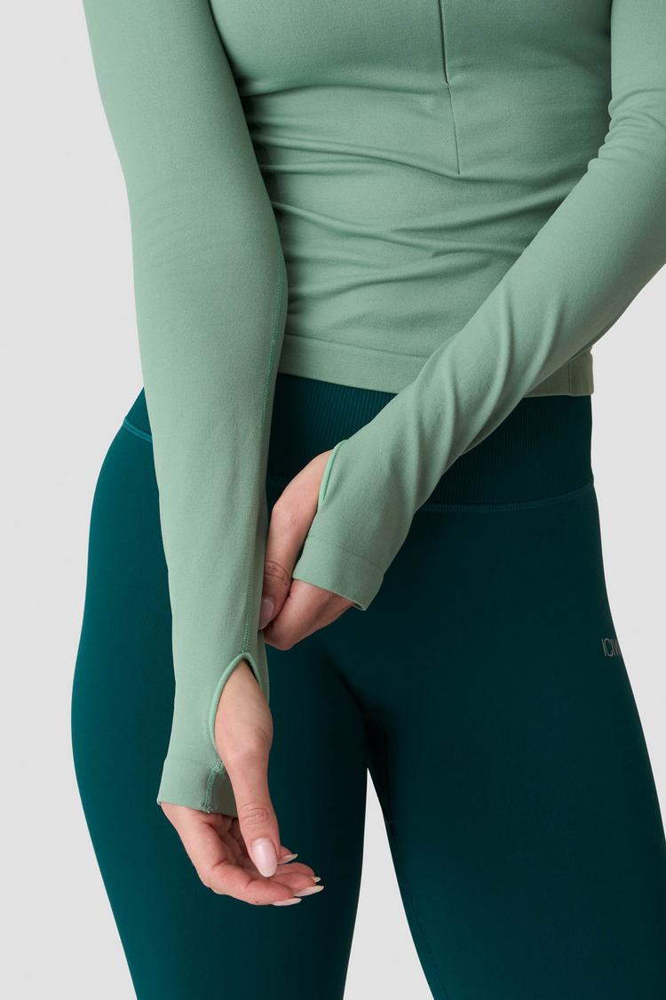 ICANIWILL ICANIWILL Define Funktionsshirt Damen - light moss green - 2 | SportScheck