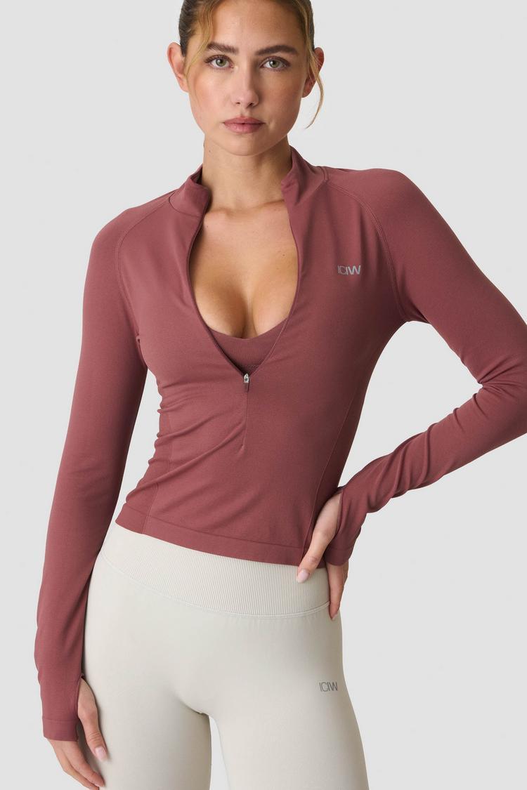 ICANIWILL ICANIWILL Define Funktionsshirt Damen - calm red - 2 | SportScheck