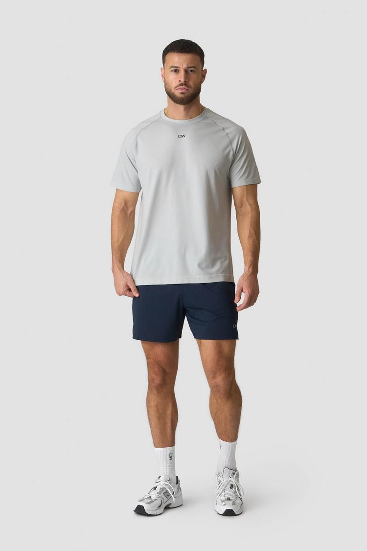 ICANIWILL ICANIWILL Stride Funktionsshirt Herren - lunar grey - 2 | SportScheck