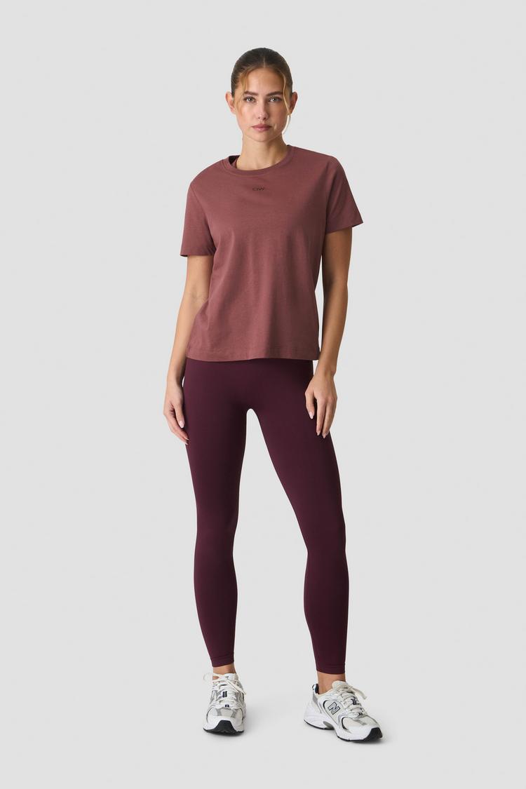 ICANIWILL ICANIWILL Everyday T-Shirt Damen - calm red - 2 | SportScheck