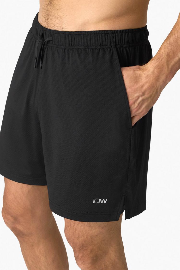 ICANIWILL ICANIWILL Stride Funktionsshorts Herren - black - 2 | SportScheck