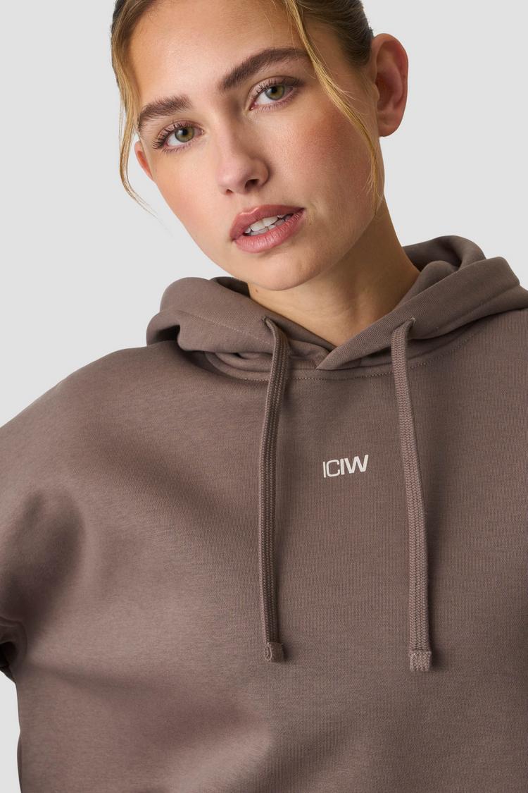 ICANIWILL ICANIWILL Everyday Hoodie Damen - warm grey - 2 | SportScheck