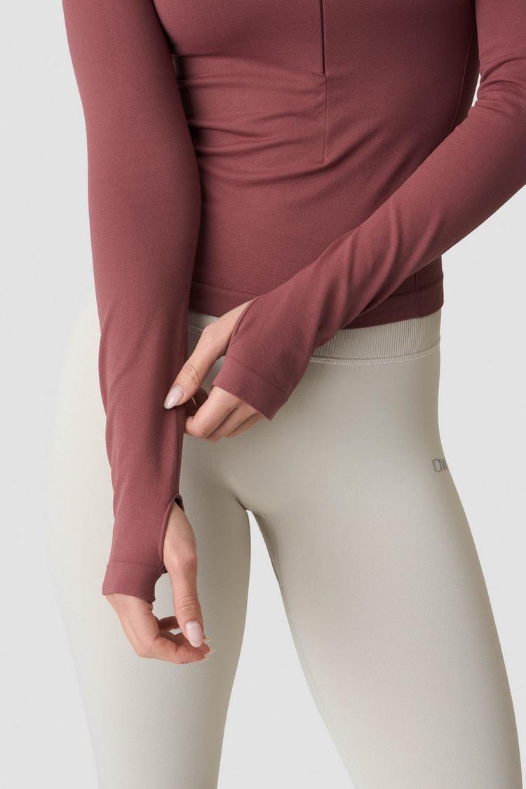 ICANIWILL ICANIWILL Define Funktionsshirt Damen - calm red - 3 | SportScheck