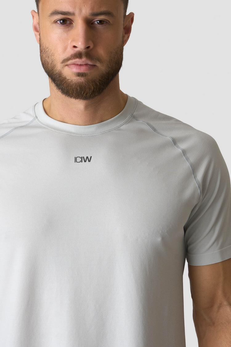 ICANIWILL ICANIWILL Stride Funktionsshirt Herren - lunar grey - 3 | SportScheck