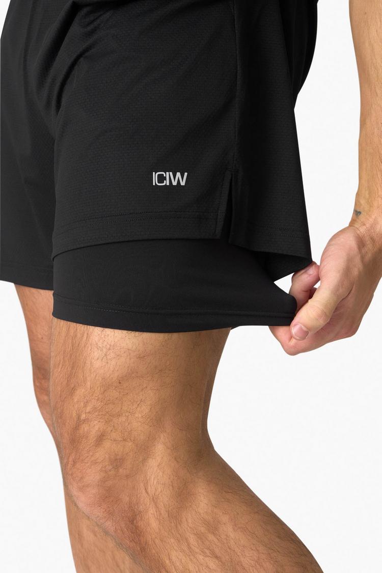 ICANIWILL ICANIWILL Stride Funktionsshorts Herren - black - 3 | SportScheck