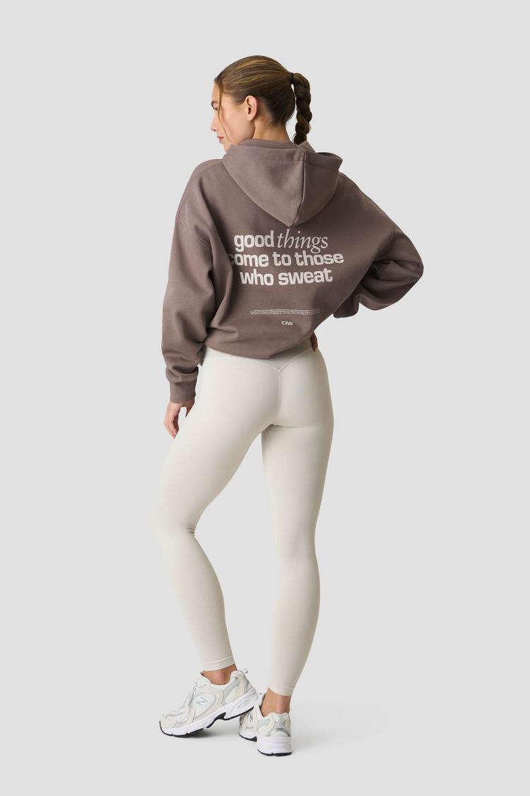 ICANIWILL ICANIWILL Everyday Hoodie Damen - warm grey - 3 | SportScheck