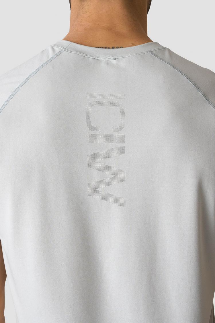 ICANIWILL ICANIWILL Stride Funktionsshirt Herren - lunar grey - 4 | SportScheck