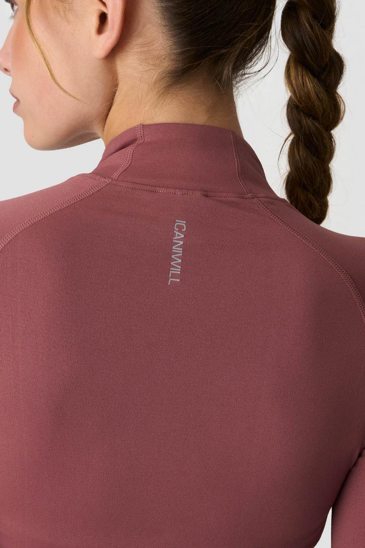 ICANIWILL ICANIWILL Define Funktionsshirt Damen - calm red - 5 | SportScheck