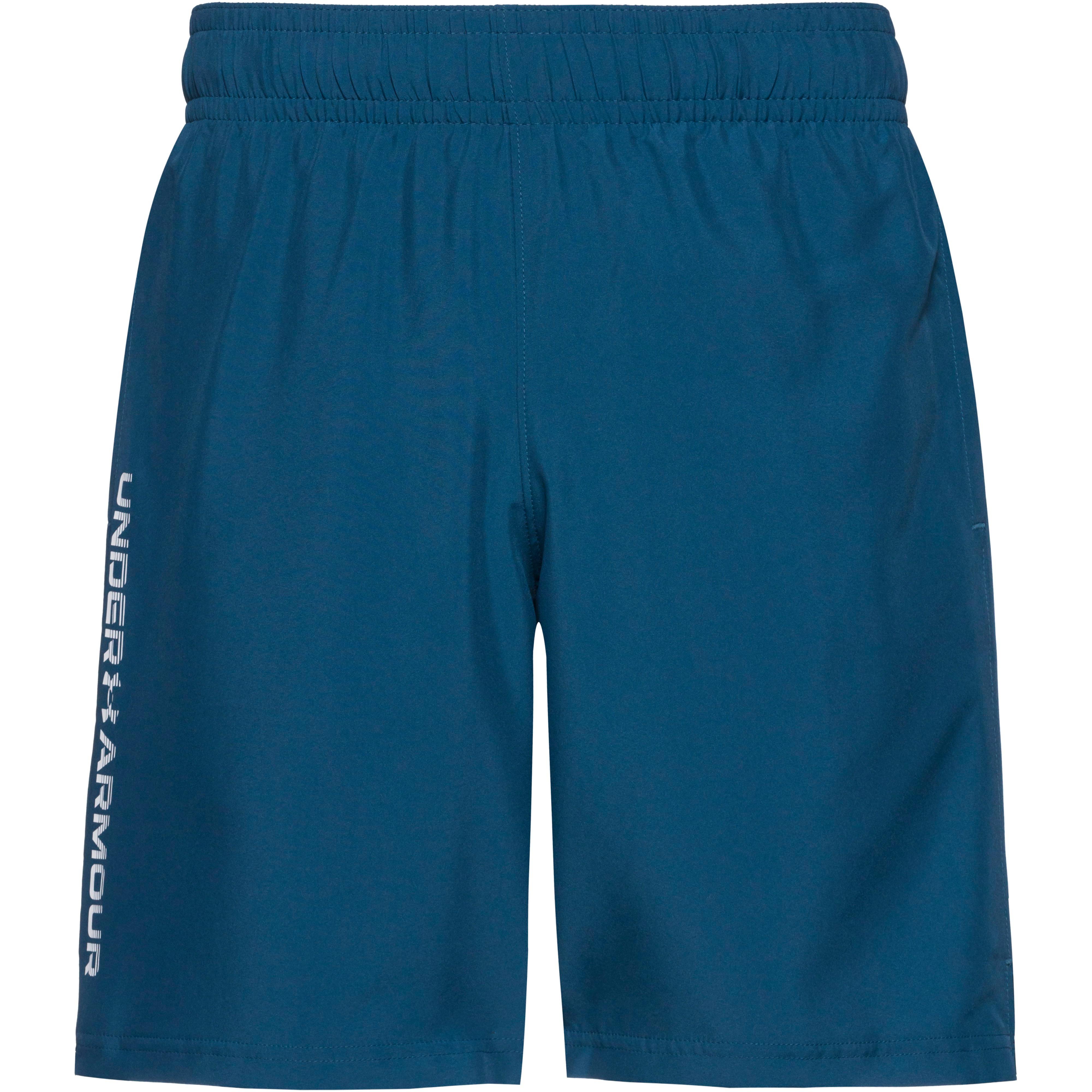 Under Armour Short Woven Wordmark Webstoff Schwarz