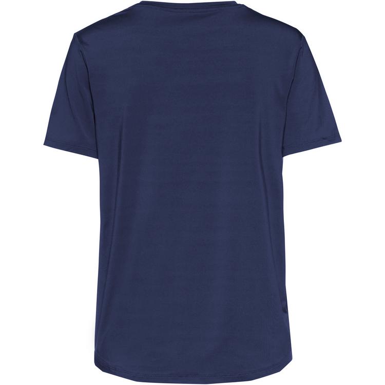 Nike Nike ONE CLASSIC Funktionsshirt Damen - midnight navy-white - 0 | SportScheck