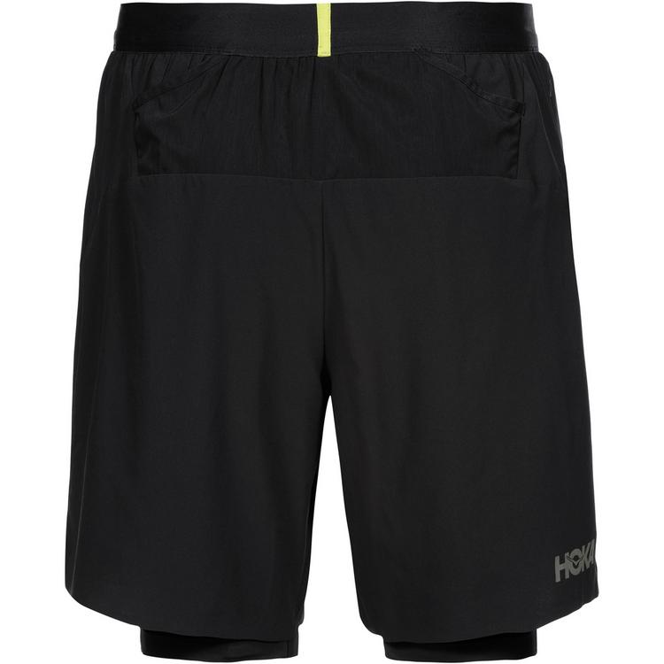 HOKA HOKA GLIDE 7'' Funktionsshorts Herren - black - 0 | SportScheck